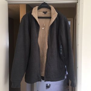 Large NWT Gap Sweatshirt Jacket